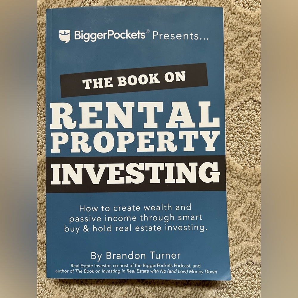 The Book on Rental Property Investing by Brandon Turner